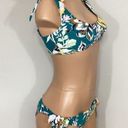 Anne cole New.  floral bikini set. Retails $149 size medium Photo 6