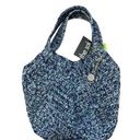 The Sak Gaia Top Handle Tote Hand Crochet - Ocean Multi New with tags Photo 0