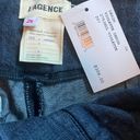 L'AGENCE Violette Denim Paperbag Pants NWT Photo 5