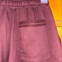 Sweaty Betty  Burgundy Revive Relaxed Joggers Size CS-EUC Photo 5