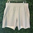 Aerie  Gray High Rise Shorts Soft Lounge Size Large Photo 0