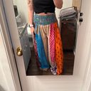 Bohemian Patchwork Elephant Pants Multiple Photo 5