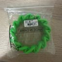 Marc by Marc Jacobs NWT  Toucan Green Chain Style Bracelet Photo 5