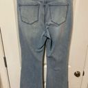 Skinny Girl  Jeans high rise flare with buttons 32 Photo 4