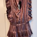 TCEC Metallic Pleated Dress Photo 1