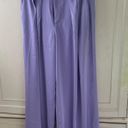 FashioNova Purple Satin Pants Set Photo 0