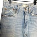 Topshop  Moto Women’s Sz 25 High Rise Wide Leg Crop Jeans Photo 4