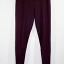 Lou & grey  Burgundy Pull On Stretch Leggings Women's Size Extra Small XS Photo 7