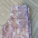 Strut this  Women’s Pink & White Camouflage Leggings Photo 1