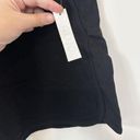 Abound NWT  Women's Black Organic Cotton Elastic Waistband Pull-on Shorts - Small Photo 3