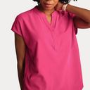 Beyond Yoga Scrubs & Beyond Beyond Indulgence Melody 3-Pocket Dolman Top NEW Photo 0