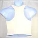 All In Motion NWT  Light Support Ribbed Flex Cropped Sports Bra Cream Size XXL Photo 1