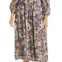 Ulla Johnson NWT  Kemala Floral Long Sleeve Dress (0) Photo 0