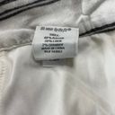 Torrid  Womens Size 12 Cream and Black Striped Hi-Rise Linen Shorts Rolled Cuffs Photo 4