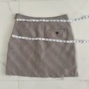 ep pro Sports Plaid Skirt/Shorts Gray/Brown/Pink Size 6 Photo 7