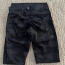 Lululemon Black Camo Wunder Under 21” Leggings Photo 4