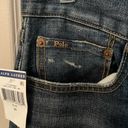 Polo  Ralph Lauren Waverly Cropped Embroidery Trim Jeans NWT Photo 4