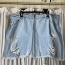 Forever 21 Zip-Up Denim Skirt Photo 0