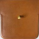 Donna Karan 𝅺DKNY Brown Leather Shoulder Bag Photo 5