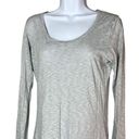 Fabletics  Scoop Neck Long Sleeve Top Size Large Photo 3