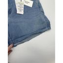 Calvin Klein Jeans HIGH WAIST raw cuffed hem DENIM SHORTS 31 CJ2S8030 Photo 5