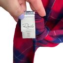 Rails  Haley Dress in Ruby and Navy Check Photo 5