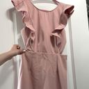 Hello Molly Blush Pink Mini Dress Photo 1