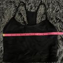 Koral  Leah Infinity Longline Sports Bra - Black Photo 8