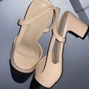 Wedge Heel Tan Size 8 Photo 0