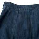 L.L.Bean Vintage , classic fit knee length denim skirt with pockets size 4 Photo 7