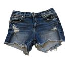 Silver Jeans Silver Suki Distressed Jean Short Photo 0