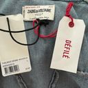 Zadig & Voltaire Thelmus Snap Chambray Shirt Photo 11