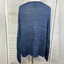 Universal Threads UNIVERSAL THREAD Open Front Cardigan Sweater Blue-Large Photo 1