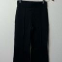 Spanx  The Perfect Pant High Rise Flare Ponte Black Womens Size SP Photo 7