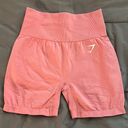 Gymshark Pink Biker Shorts Photo 0