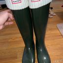 Hunter Boots Shiny Green Photo 0