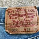 Levi's Vintage  505 high rise Two-Tone Reworked Cut Off
Denim Shorts Photo 6