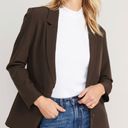 Mango  brown blazer Photo 9