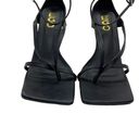 EGO  Eve Square Toe Strappy Heeled Sandals Heels Black, size US 6 (UK 4) Photo 6