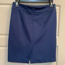 Forever 21 F21 Blue Pencil Skirt Photo 1