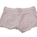 Rag and Bone  Lilac Purple High Rise Denim Mini Shorts 27 Photo 1