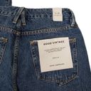 Good American  Womens 4/27 Good Vintage Raw Hem Straight Leg Jeans NEW Photo 7