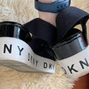 DKNY  Clare Open Toe wide strap chunky Platform Sandals Women's Size 9.5 Photo 5