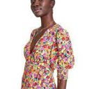 Target Rixo x  Floral Puff Sleeve Dress Womens Size 10 NWT NEW Photo 2