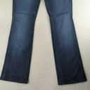 7 For All Mankind  A Pocket Boot Cut Jeans Rhinestones - Women's Size 29 Photo 3