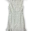 superdown New  Revolve size small White Camile Ruffle Heart Print Mini dress Photo 4