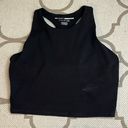 DKNY  Sport Racerback longline active top with built in shelf bra Photo 0