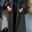 Gallery Trench Coat In Green Photo 0