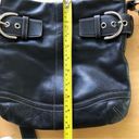 Coach  Soho Black Duffle Black Slim Shoulder Bag Photo 10