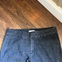 Coldwater Creek  Natural Fit Denim Cotton Pants Pockets Size 12 Photo 1